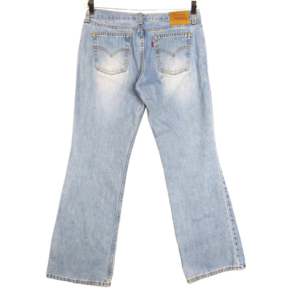 Vintage Levi's 518 Superlow Boot Cut Jeans Women's 11‎ Y2K Low Rise